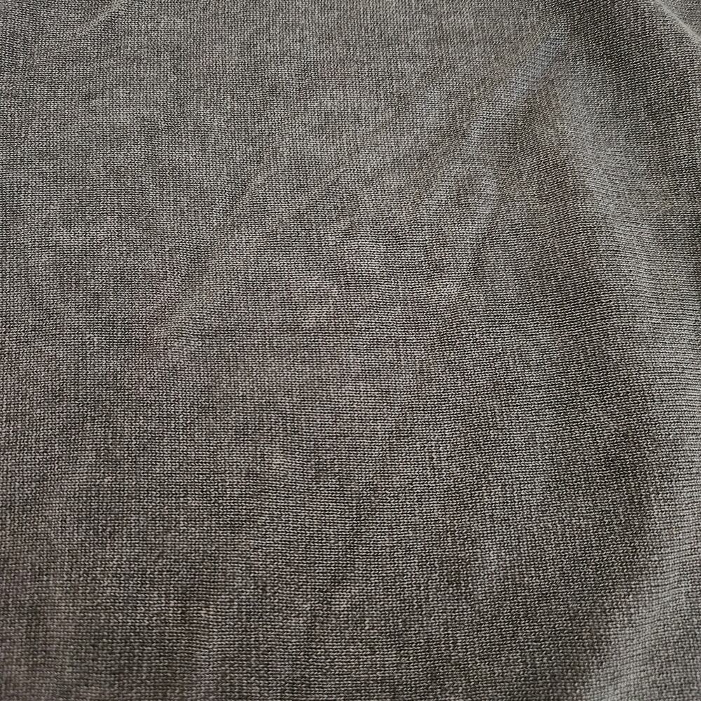 Barefoot Dreams Sunbleached Knit Poncho In Faded Black One Size - Picture 13 of 13